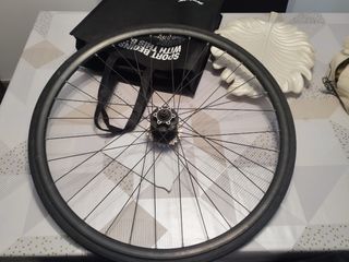 Rueda bici rodillo - Perfecta