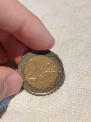 Moneda 2€ Bélgica Alberto II