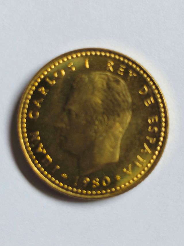 Lote 100 uds. Peseta 1980 mundial 82.  UNC SC+