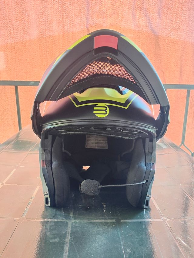 Casco moto modulare Befast Connect L