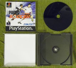 Puma Street Soccer PS1