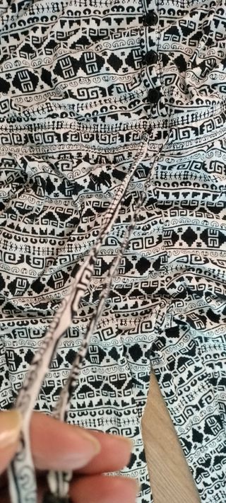 Mono largo geisha jeans 