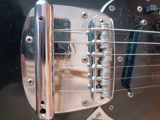 Fender Mustang '70: Guitarra eléctrica