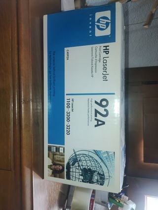 Tóner HP LaserJet 92A