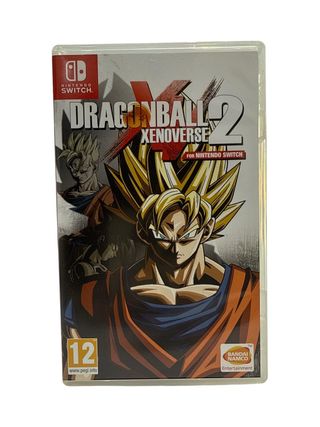 VIDEOJUEGO NINTENDO SWITCH DRAGONBALL XENOVERSE 2