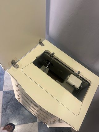 Mueble antiguo costurera 5 cajones