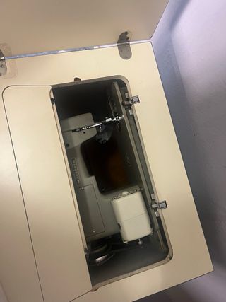 Mueble antiguo costurera 5 cajones