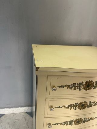 Mueble antiguo costurera 5 cajones