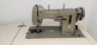 Mueble antiguo costurera 5 cajones