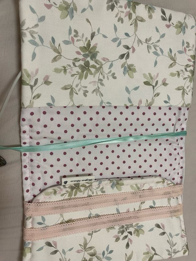 Funda libro artesanal