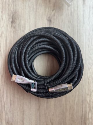 Cable HDMI BOSSCOM 15m - 4K con Ethernet
