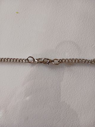 Cadena extralarga y gruesa acero 115 cm.