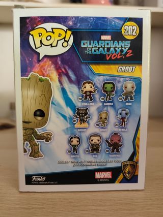 Funko Pop! Groot Guardians Vol.2 #202
