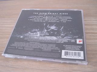 The Dark Knight Rises Colonna Sonora CD