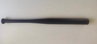 Bate de béisbol negro