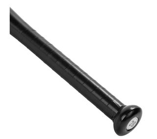 Bate de béisbol negro