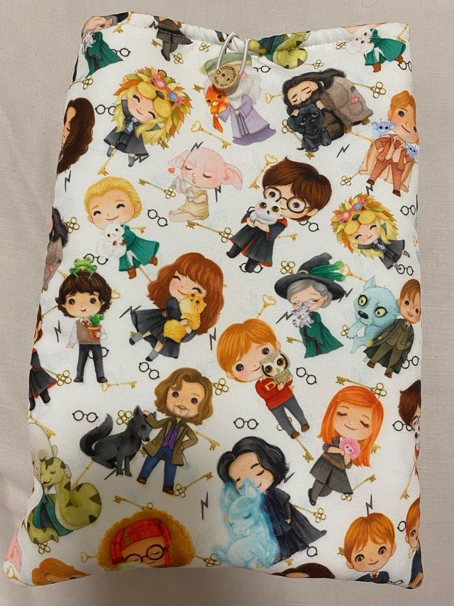 Funda libro Harry Potter