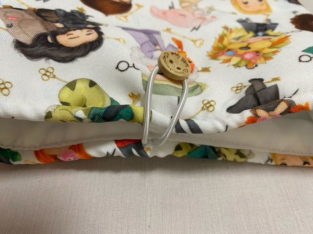 Funda libro Harry Potter