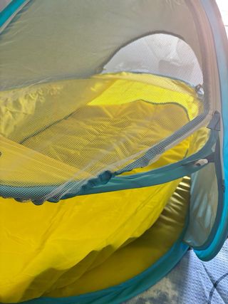 Cuna de viaje bebé pop-up