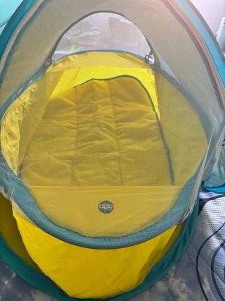 Cuna de viaje bebé pop-up