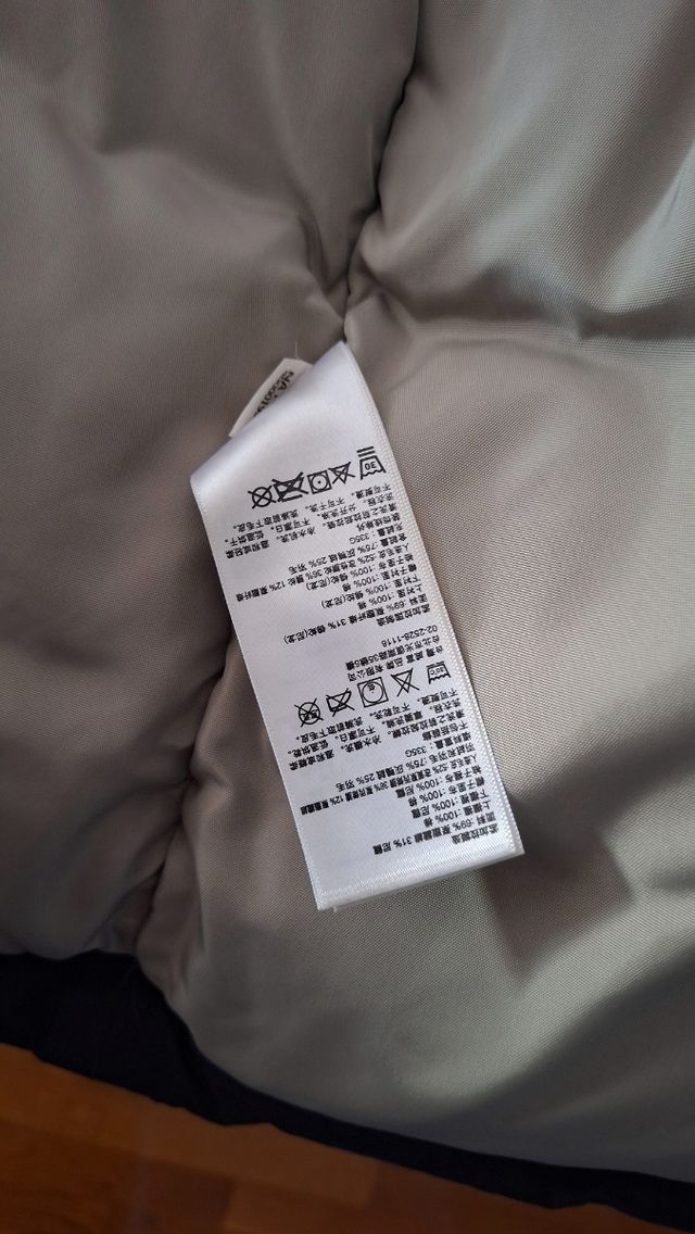 Chaqueta plumon Timberland Pluma Abrigo azul