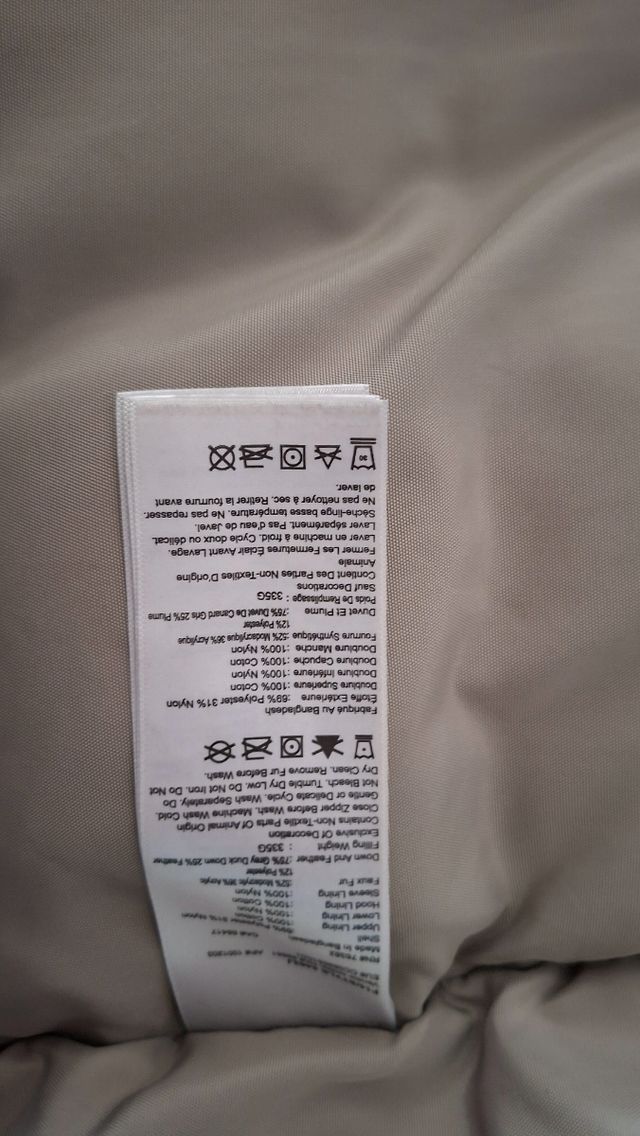 Chaqueta plumon Timberland Pluma Abrigo azul