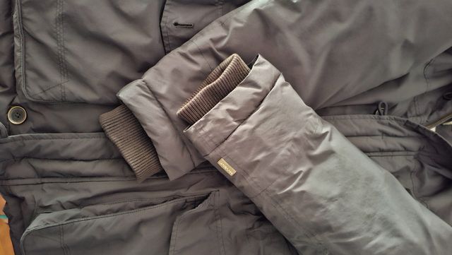 Chaqueta plumon Timberland Pluma Abrigo azul