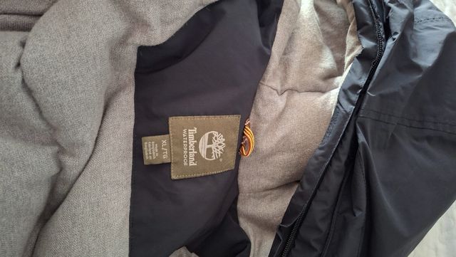 Chaqueta plumon Timberland Pluma Abrigo azul