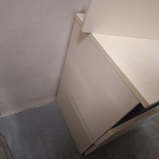 Cómoda Ikea blanca 