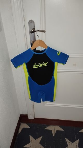 Traje neopreno niño Quicksilver