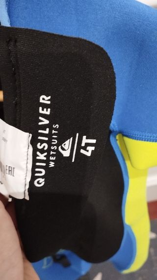 Traje neopreno niño Quicksilver