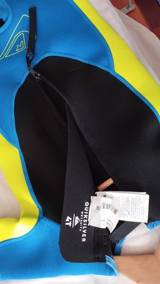 Traje neopreno niño Quicksilver