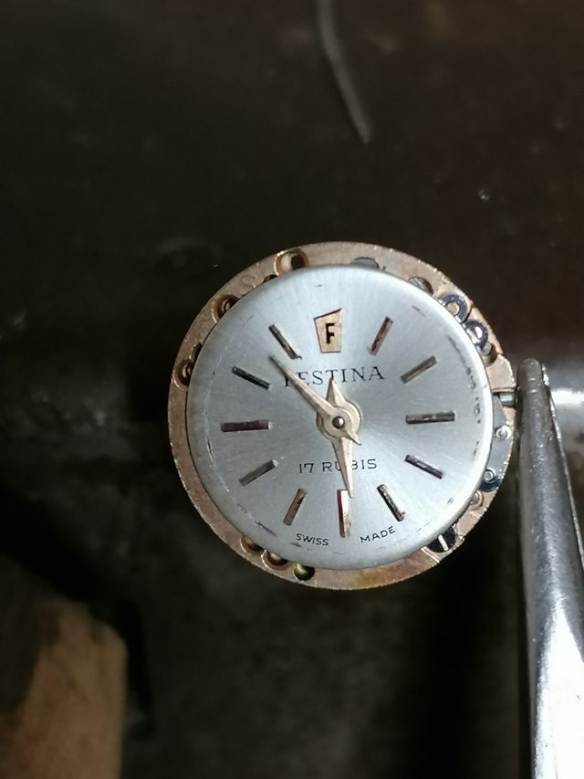 Maquinaria Festina 17 rubíes