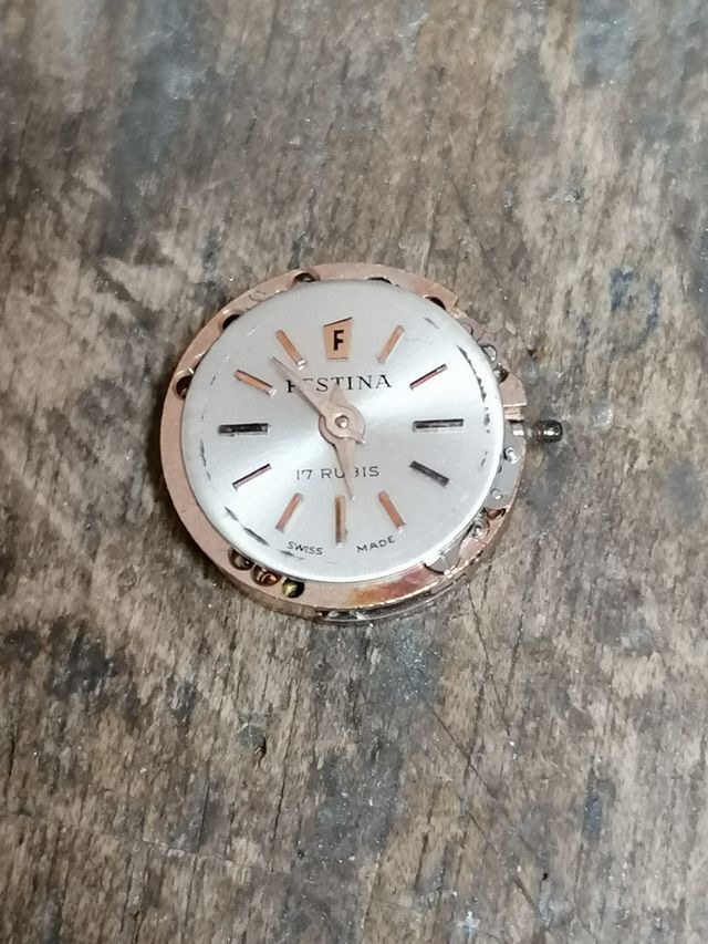 Maquinaria Festina 17 rubíes