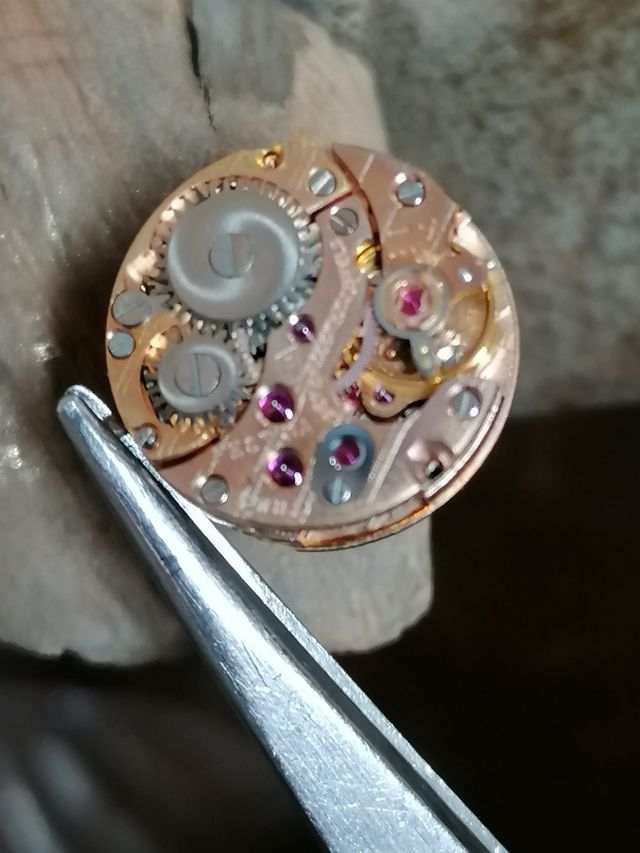 Maquinaria Festina 17 rubíes