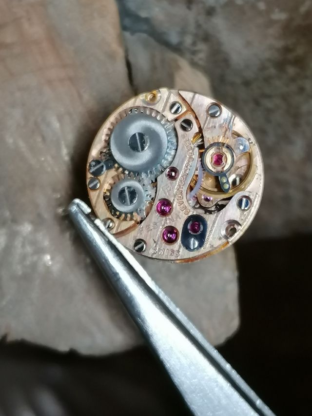 Maquinaria Festina 17 rubíes