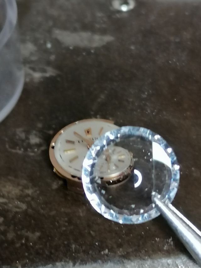 Maquinaria Festina 17 rubíes