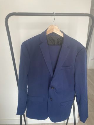 Traje azul Jack & Jones A ESTRENAR