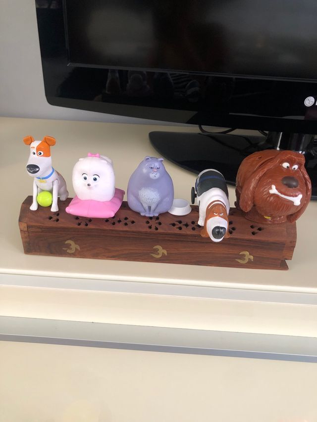 Pets Burger King: 5 personaggi