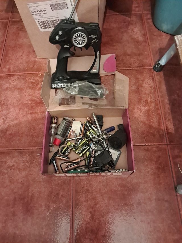 Coche teledirigido gasolina