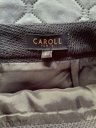 Falda azul marino - Talla M