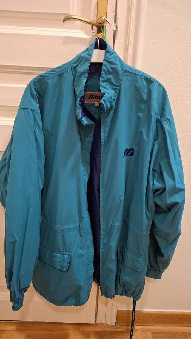 Chaqueta Mizuno turquesa M