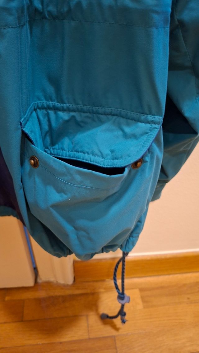 Chaqueta Mizuno turquesa M