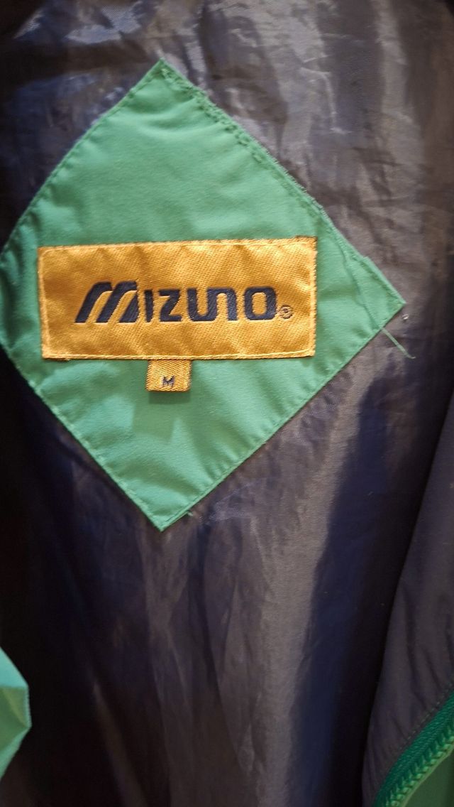 Chaqueta Mizuno turquesa M