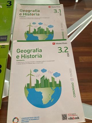 Libros de texto 3eso
