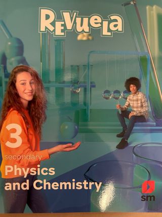 Libro de Física y Química en inglés. 3 ESO. SM