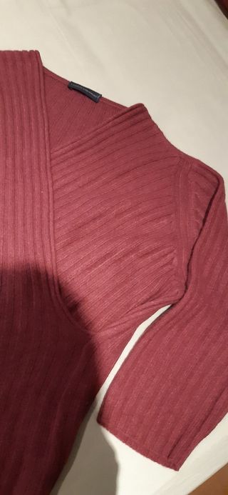 Jersey Adolfo Domínguez manga 3/4