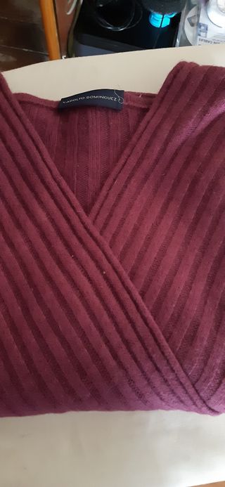 Jersey Adolfo Domínguez manga 3/4