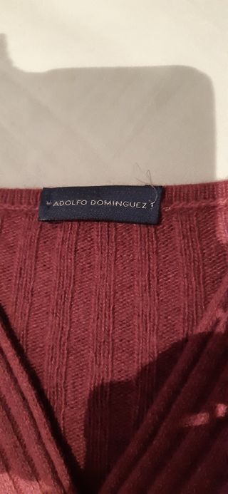 Jersey Adolfo Domínguez manga 3/4