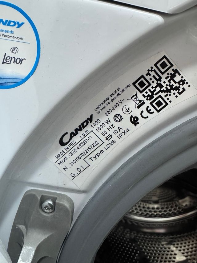 LEER ANUNCIO Lavadora Secadora